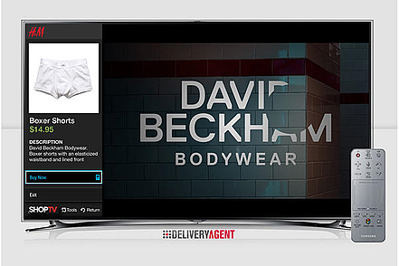 Welcome to the Future: Where you can Buy stuff from your Smart TV via your Remote