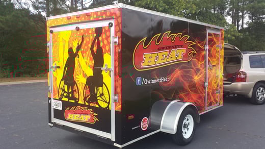 Gwinnett Heat Gets a Red Hot Trailer