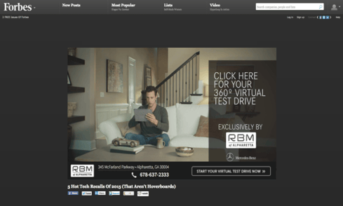 Leveraging Digital Media to Sell more Cars