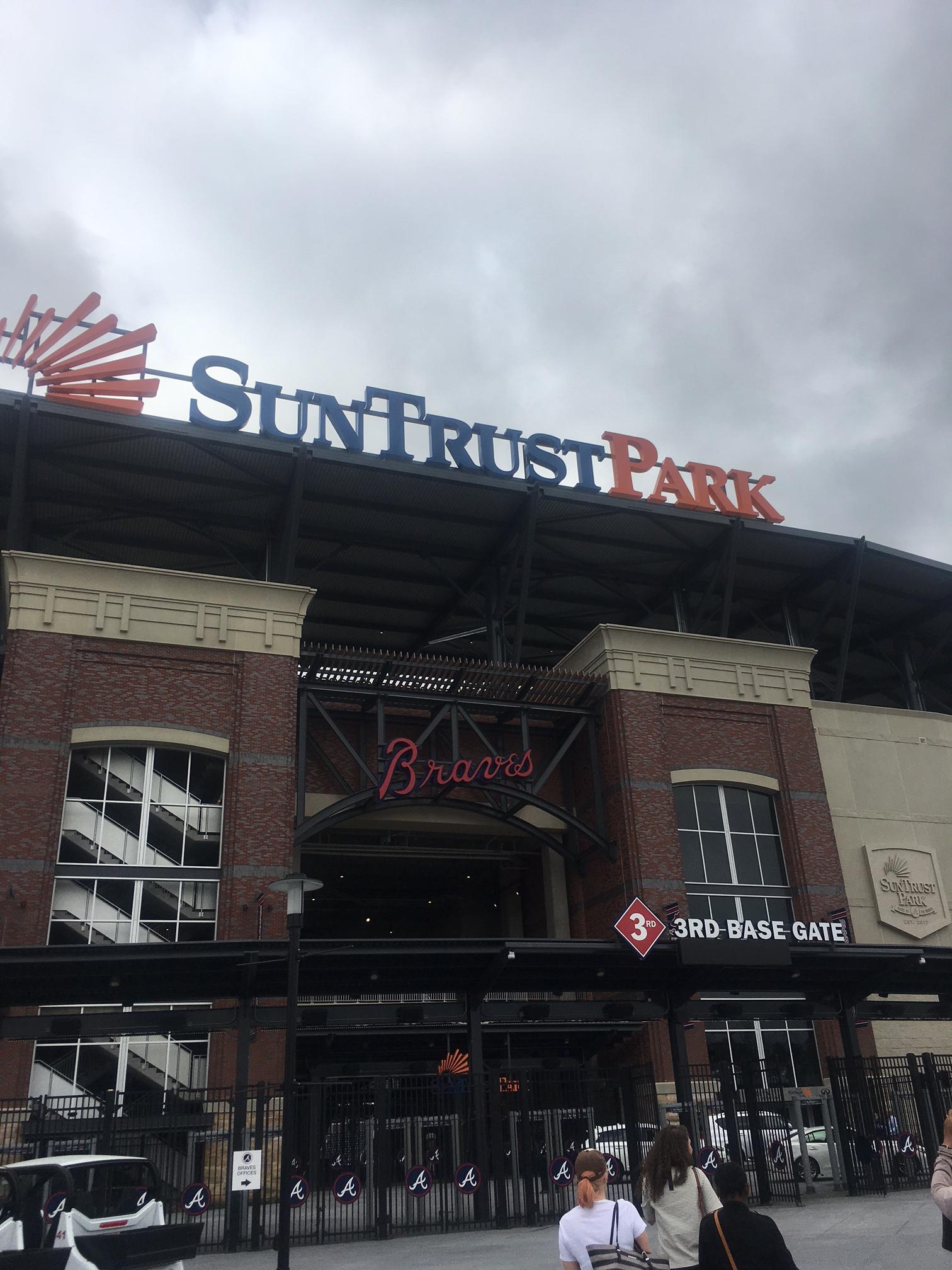 A look at SunTrust Park — the new home of the Atlanta Braves